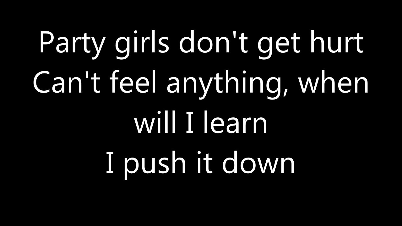Sia - Chandelier lyrics