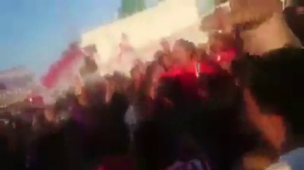 مباشر من العاصمة إحتفال جماهير النادي الافريقي بالتتويج بالبطولة