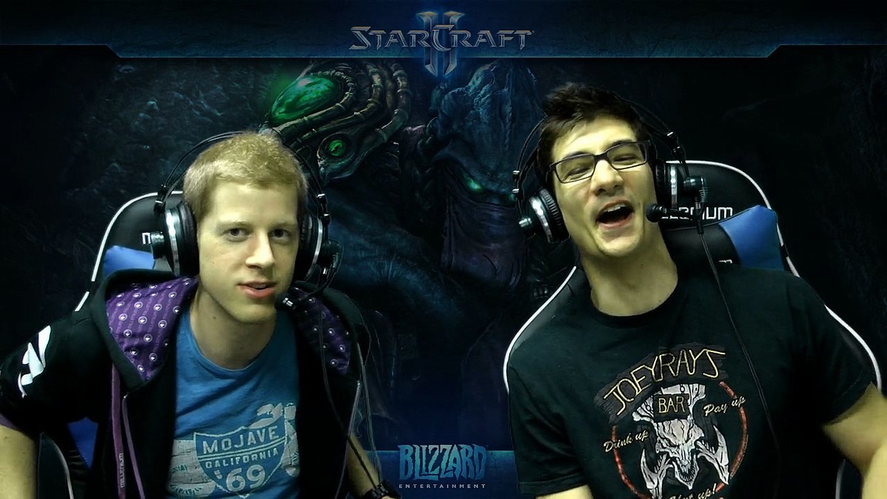 Annonce du lancement de la Millenium TV Starcraft 2
