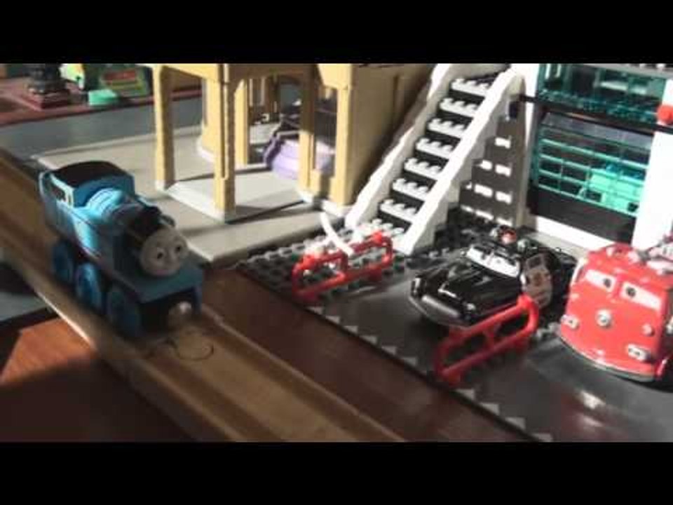 Thomas and Friends, The Adventures of Thomas,Episode 23,Pixar Cars Police Station