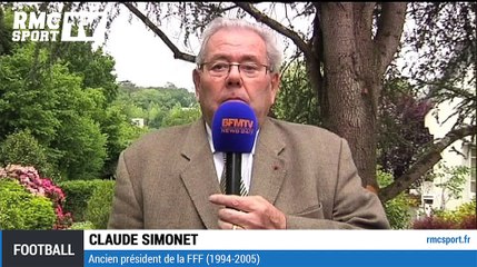 "La démission de Blatter ? Un coup de tonnerre !" Claude Simonet