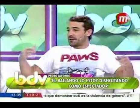 Pedro en BDV - 02 de Junio