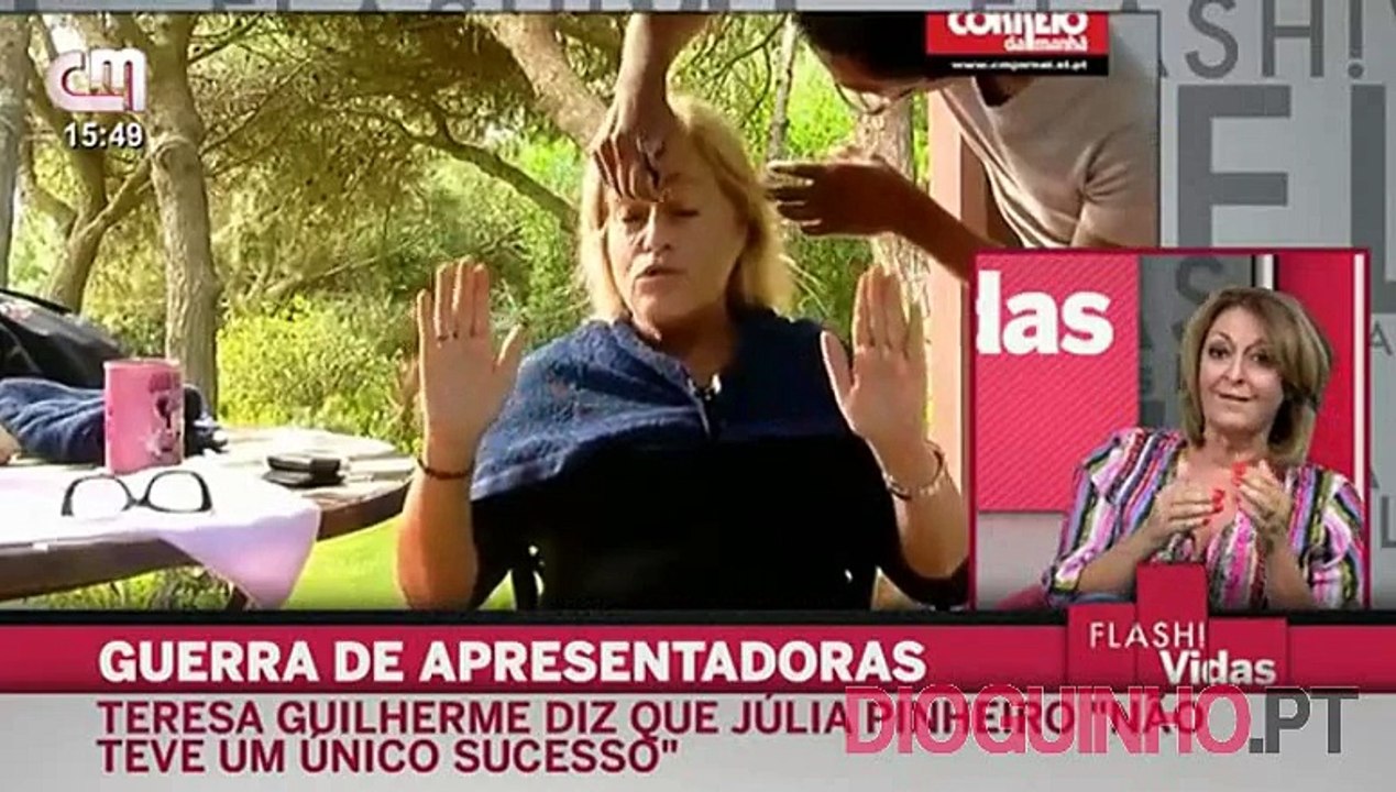 Maya ataca Júlia Pinheiro