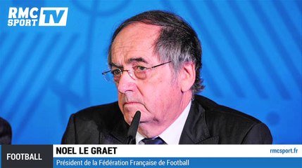 "La démission de Blatter ? Une bonne décision" Noël Le Graët