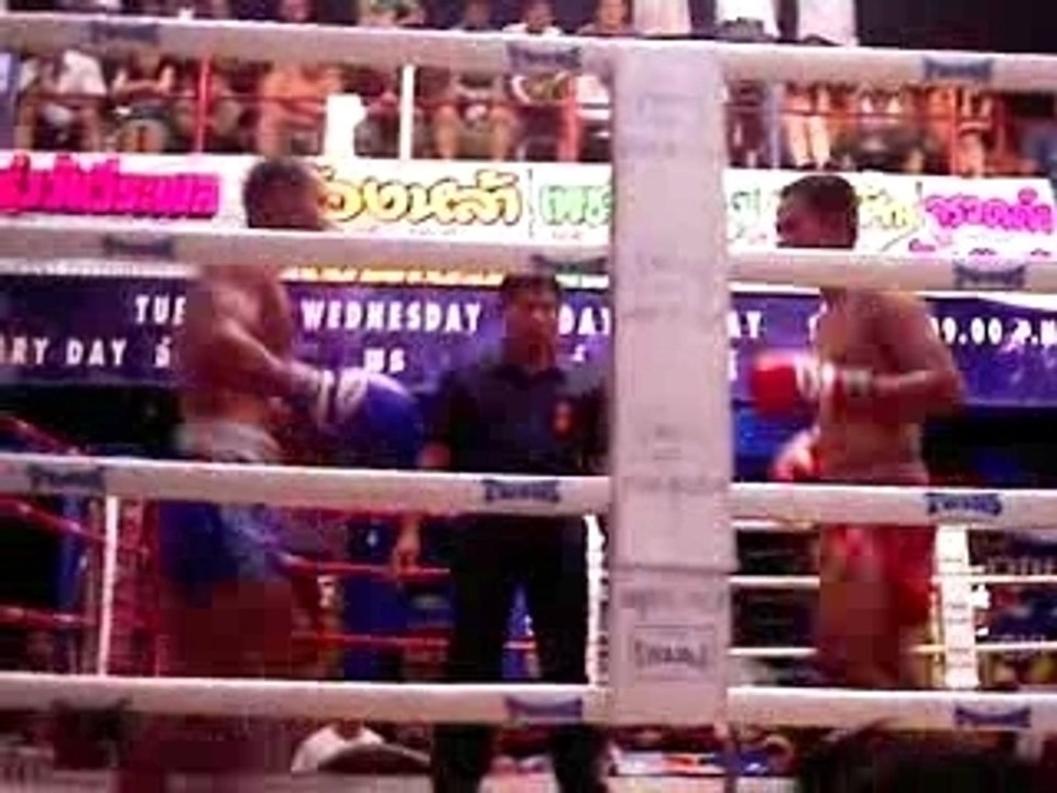 combat de Muay Thai/Box Thai