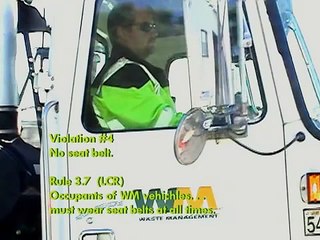 Waste Management Safety DVD with Answers