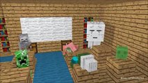 Monster School_ Baking (Minecraft Animation) - MinecraftProduced