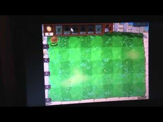 Plants vs Zombies walk-through with useful tips Chapter4