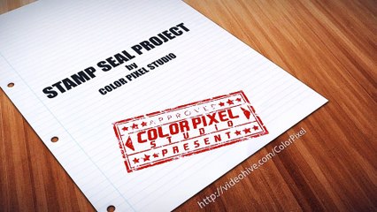 After Effects Project Files - Stamp Seal 5 in 1 - VideoHive 8736517