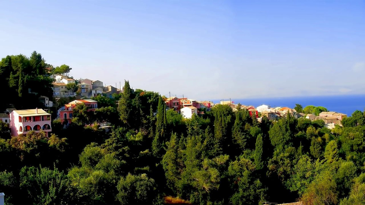 ΠΑΝΟΡΑΜΑ ΝΟΤΙΑΣ ΚΕΡΚΥΡΑΣ  - ΧΛΩΜΟΣ