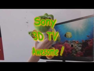 Sony Bravia 40 inch  3D TV , 240 hz