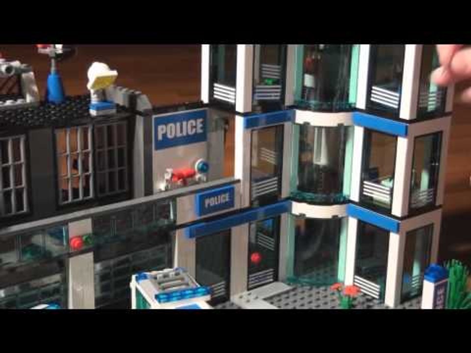 LEGO Police Station Chapter 10 Final Assembly