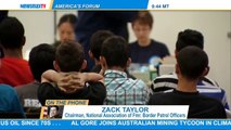 Zack Taylor: The chairman of the National Association of Former Border Patrol Officers