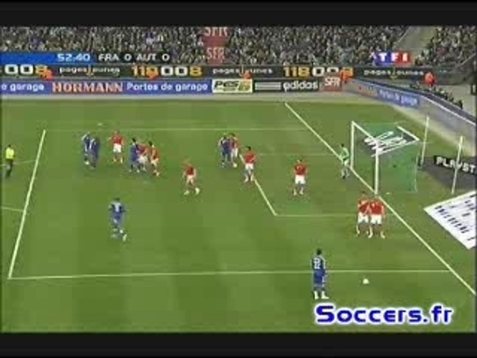 France - Autriche 1-0 Benzema