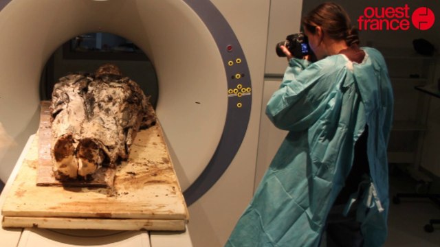 Rennes : le corps de Louise de Quengo, dans un état exceptionnel 358 ans après sa mort