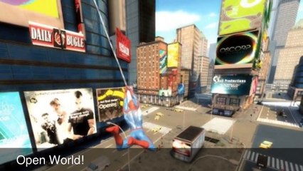 The Amazing Spider-Man MOBILE GAME in App Store and Google Play!