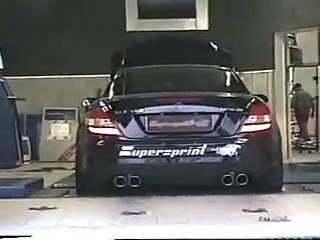 SUPERSPRINT MERCEDES SLK 350 (video IV)