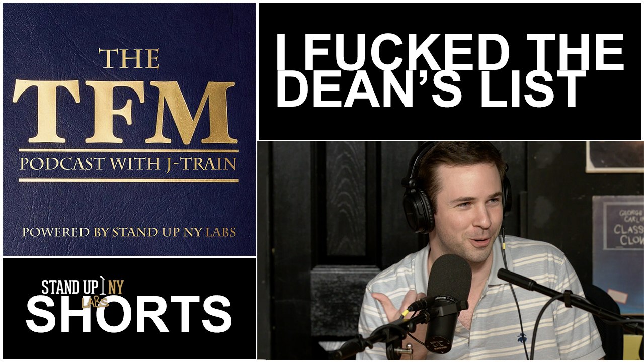TFM w/ Jared Freid: I F'd The Dean's List
