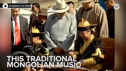 Modi Just Did A 20-Minute Solo On An Instrument He'd Never Played Before