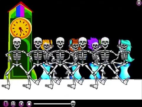 BABELZONE - La chanson des squelettes - Teach French with LCF Clubs