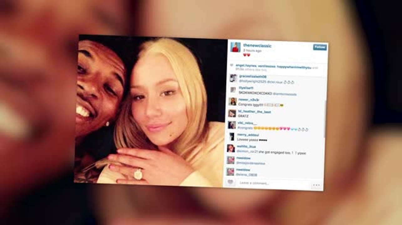 Iggy Azalea ist mit dem Basketballspieler Nick Young verlobt