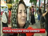 Memurun maaşına vergi darbesi Memurun maaş zammı vergiye yetmiyor