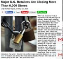 Major U.S. Retailers Are Closing More Than 6,000 Stores - Its about to be Wrap People