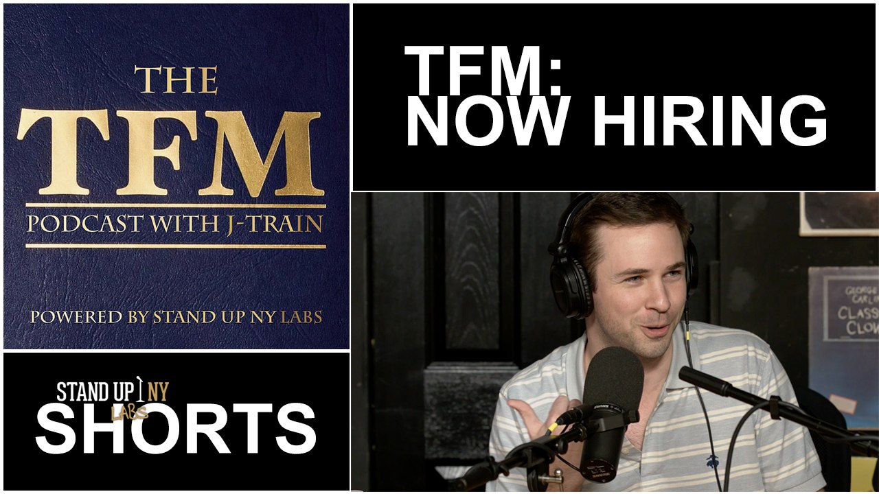 TFM with Jared Freid: Now Hiring
