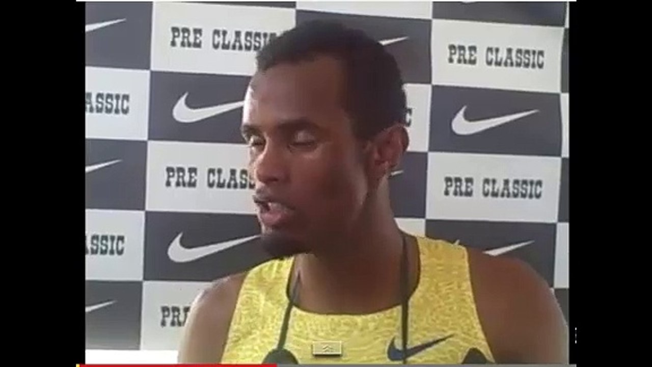 Ayanleh Souleiman fera aussi ses débuts sur le 5000m en 2016