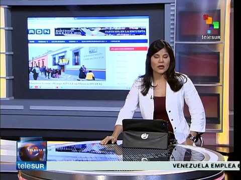 México: tensión en Oaxaca a seis días de elecciones
