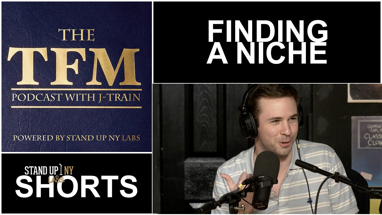 TFM with Jared Freid: Finding A Niche