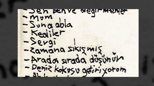 Sevgi (Bülent Ortaçgil)