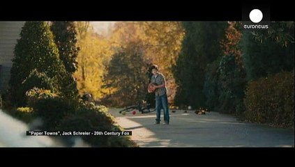 "مدينة من ورق" فيلم مقتبس عن رواية جون غرين الشهيرة