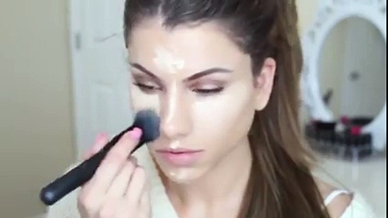 Rosy Glow - Spring Makeup Tutorial 2015! Check out the look below!