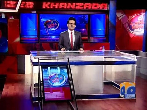 Aaj Shahzeb Khanzada Kay Sath-02 Jun 2015