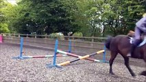 Jumping Lesson on Brie/Cross Country with Emma, Gemma and Nay!