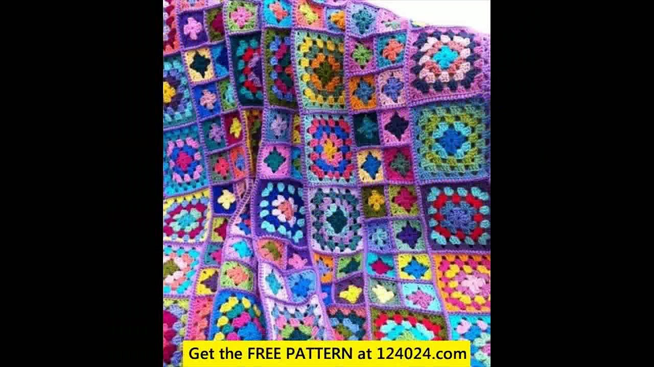 crochet granny square easy