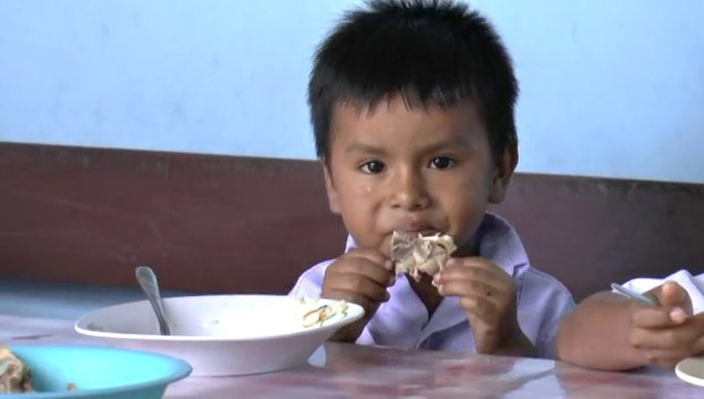 Visite des centres nutritionnels Para Ellos de Trujillo