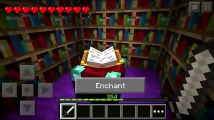 Minecraft PE 0.11.0 mesa de encantamento ★★★