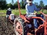 زراعة البطاطا آليا