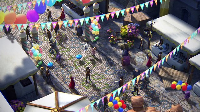 DRAGON QUEST HEROES Le Crépuscule de l'Arbre du Monde - Trailer