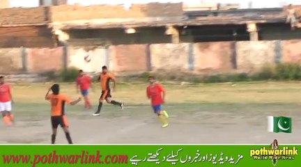 football match at kallar syedan sport ground