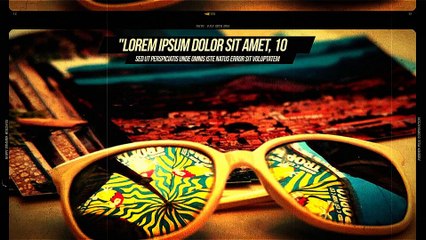 After Effects Project Files - Summer Vintage Memories - VideoHive 8516003