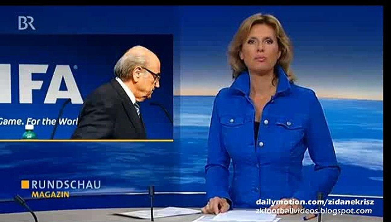 Sepp Blatter NO President FIFA 02.06.2015