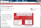 Cloud Computing Online Training Knowledge Labs Course Online