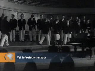 Het Yale-studentenkoor - 1949