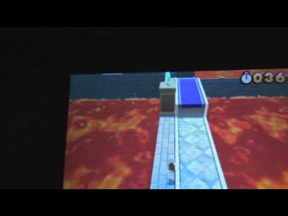 Super Mario 3D land Special Level S7-Castle