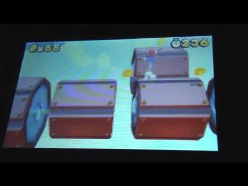 Super Mario 3D land Special Level S7-5