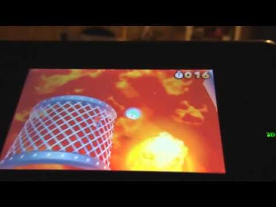 Super Mario 3D land Special Level S8-4