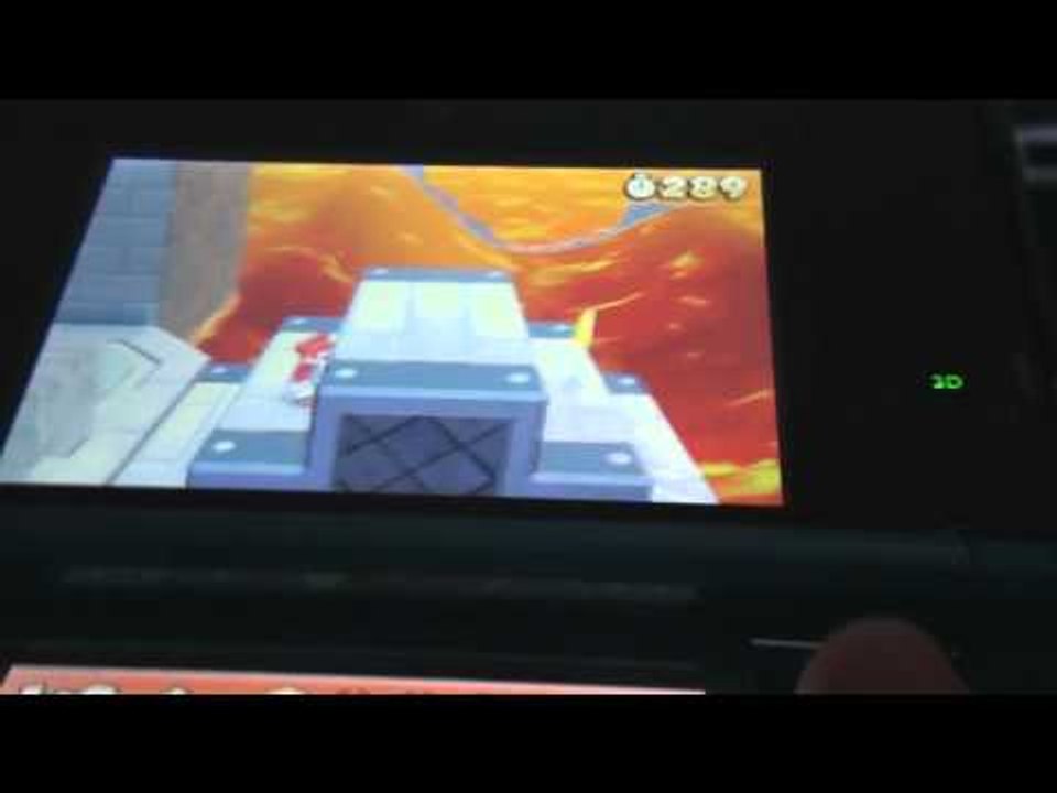 Super Mario 3D land World 8  BOWSER !!